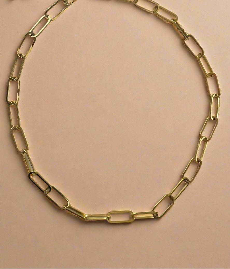 Paperclip Chain-3