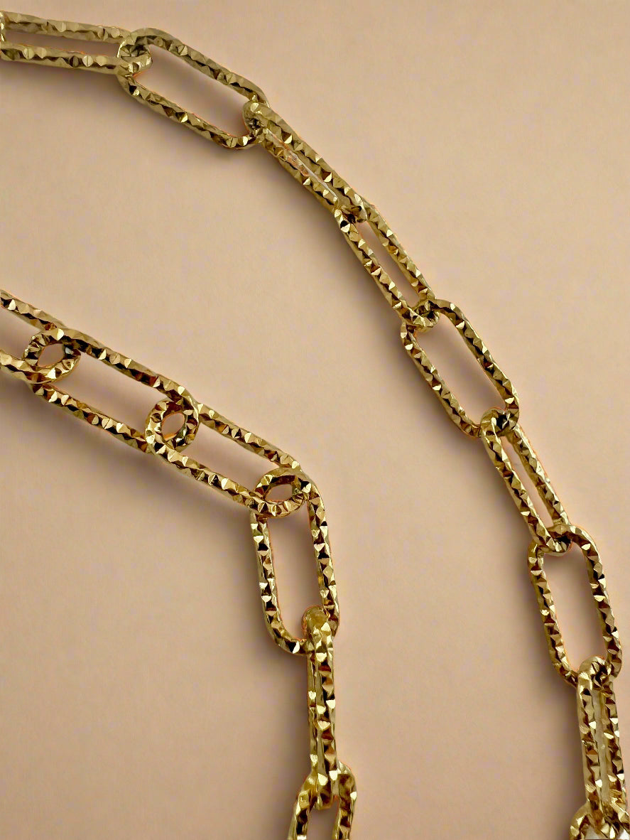 Sienna Textured Chain-2