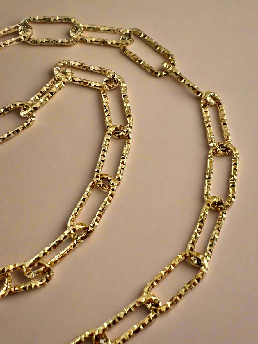 Sienna Textured Chain-1
