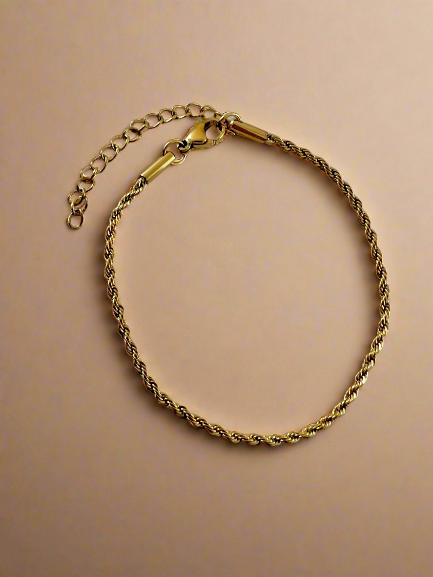Fine Rope Bracelet-1