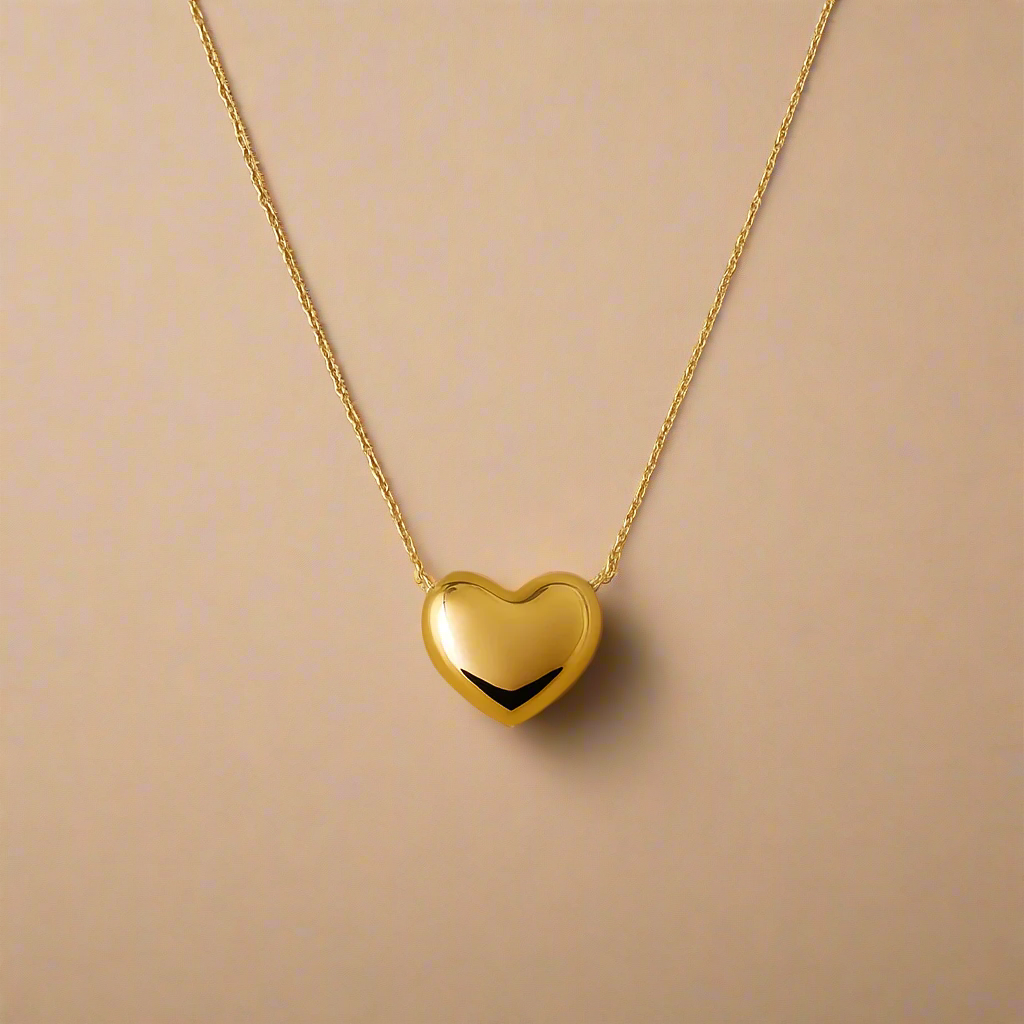 Heart Fine Necklace-1