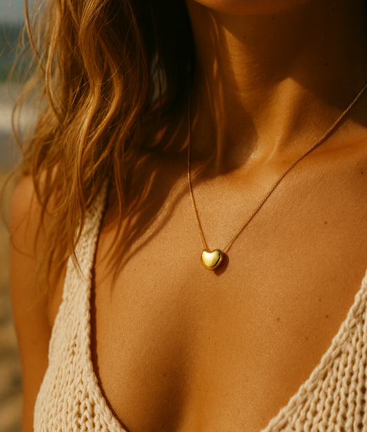 Heart Fine Necklace-0
